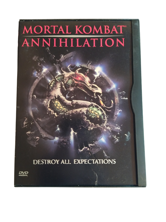 Mortal Kombat - Annihilation DVD
