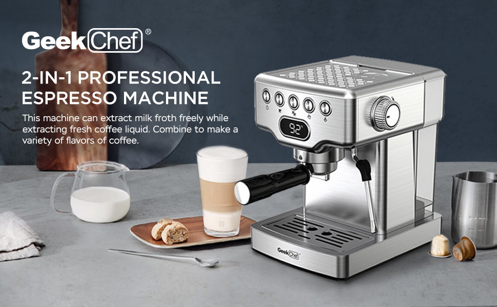 The Ultimate All In One Espresso Machine