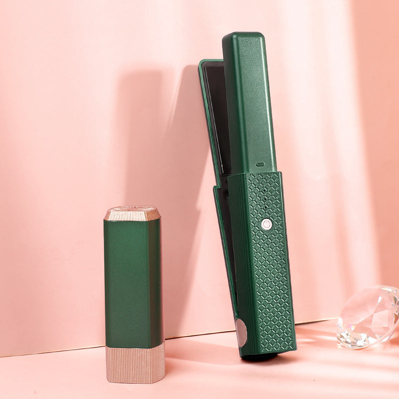 Mini Cordless Hair Straightener - Say Goodbye To Bad Hair Days!