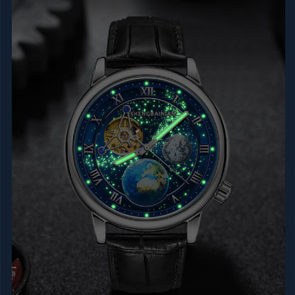 Mechanical Lunar Nights Watch - Luminous