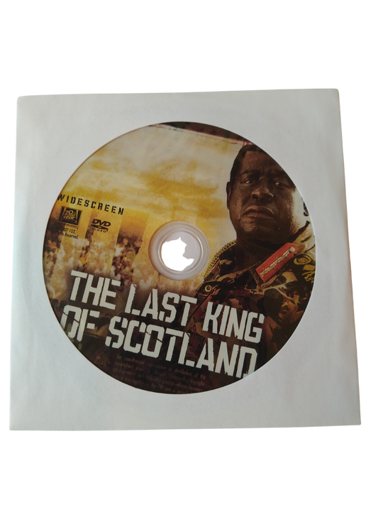 The Last King of Scotland DVD - Disc Only