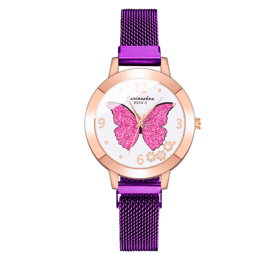 Ultra Pretty Butterfly Watch!