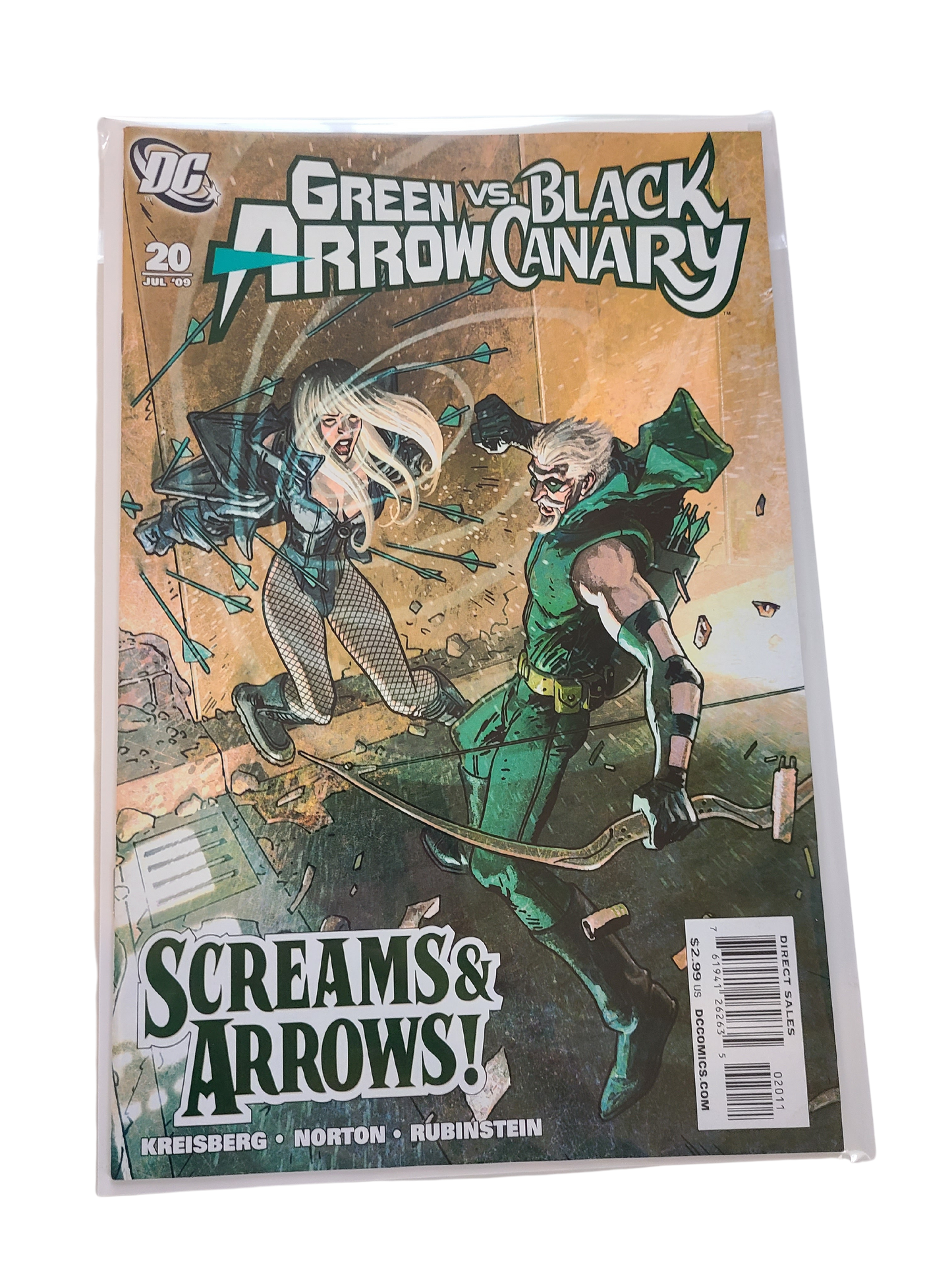 Green Arrow Vs Black Canary #20 - Screams & Arrows