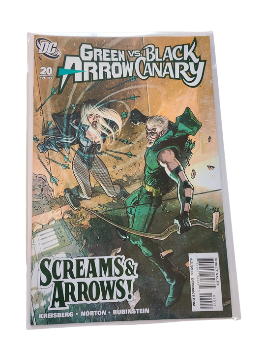 Green Arrow Vs Black Canary #20 - Screams & Arrows
