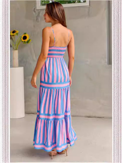 Striped Line Dress - Perfect for the Summer!