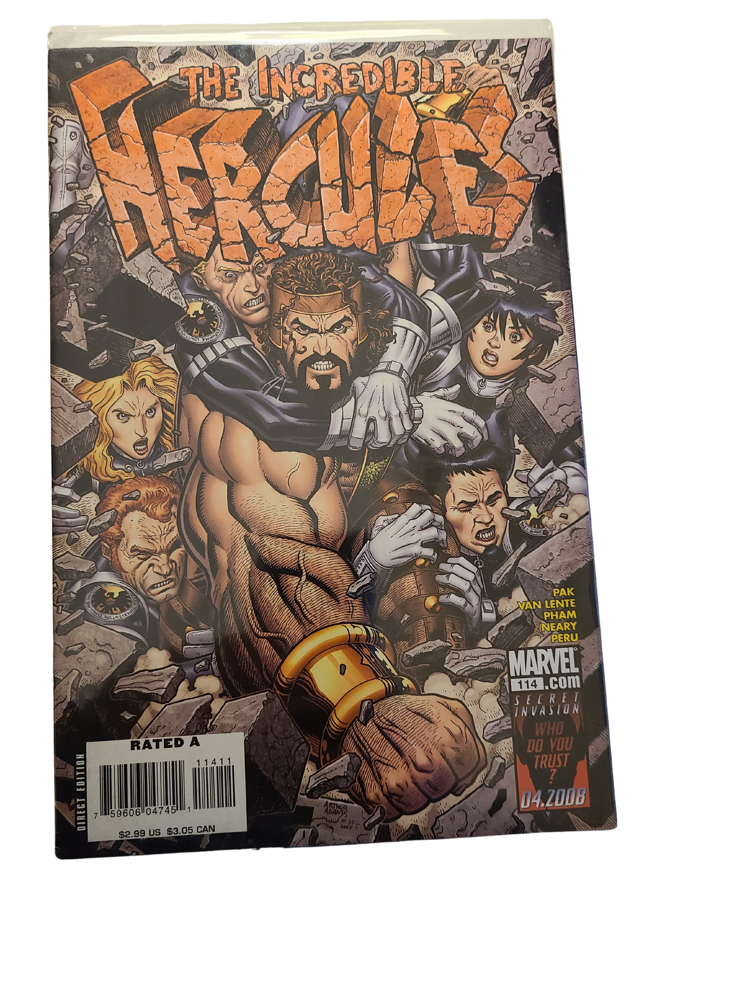 The Incredible Hercules #114