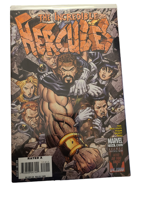 The Incredible Hercules #114