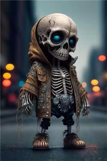 Skeleton Figurine - 4 Styles To Choose From - Buy 3 Get 1 Free!