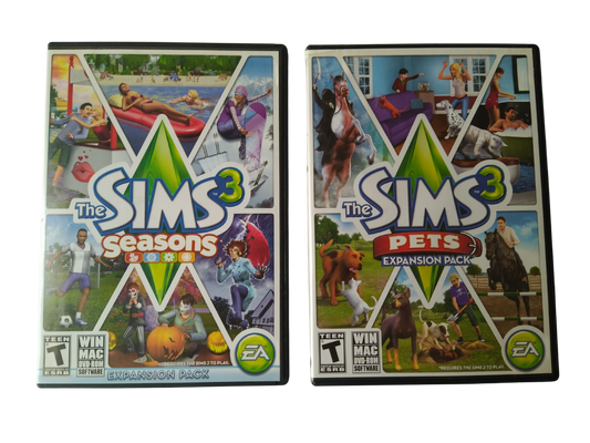 The Sims 3 Expansion Pack Bundle