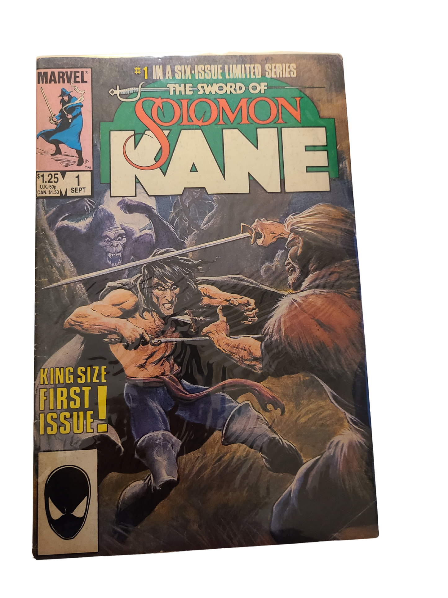 The Sword of Solomon Kane #1