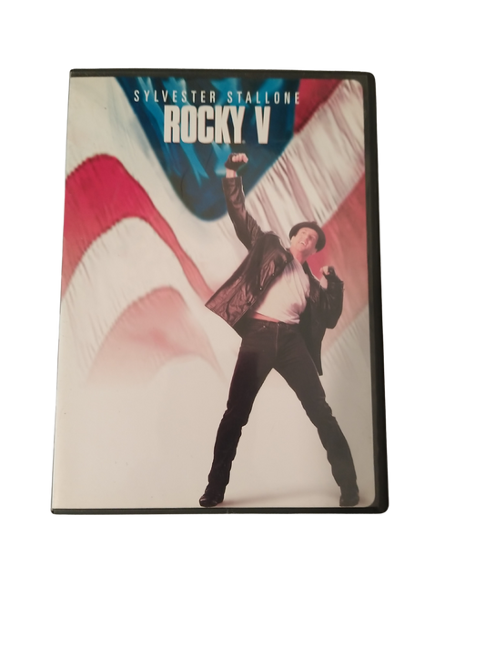 Rocky V - DVD