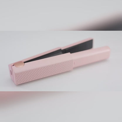 Mini Cordless Hair Straightener - Say Goodbye To Bad Hair Days!