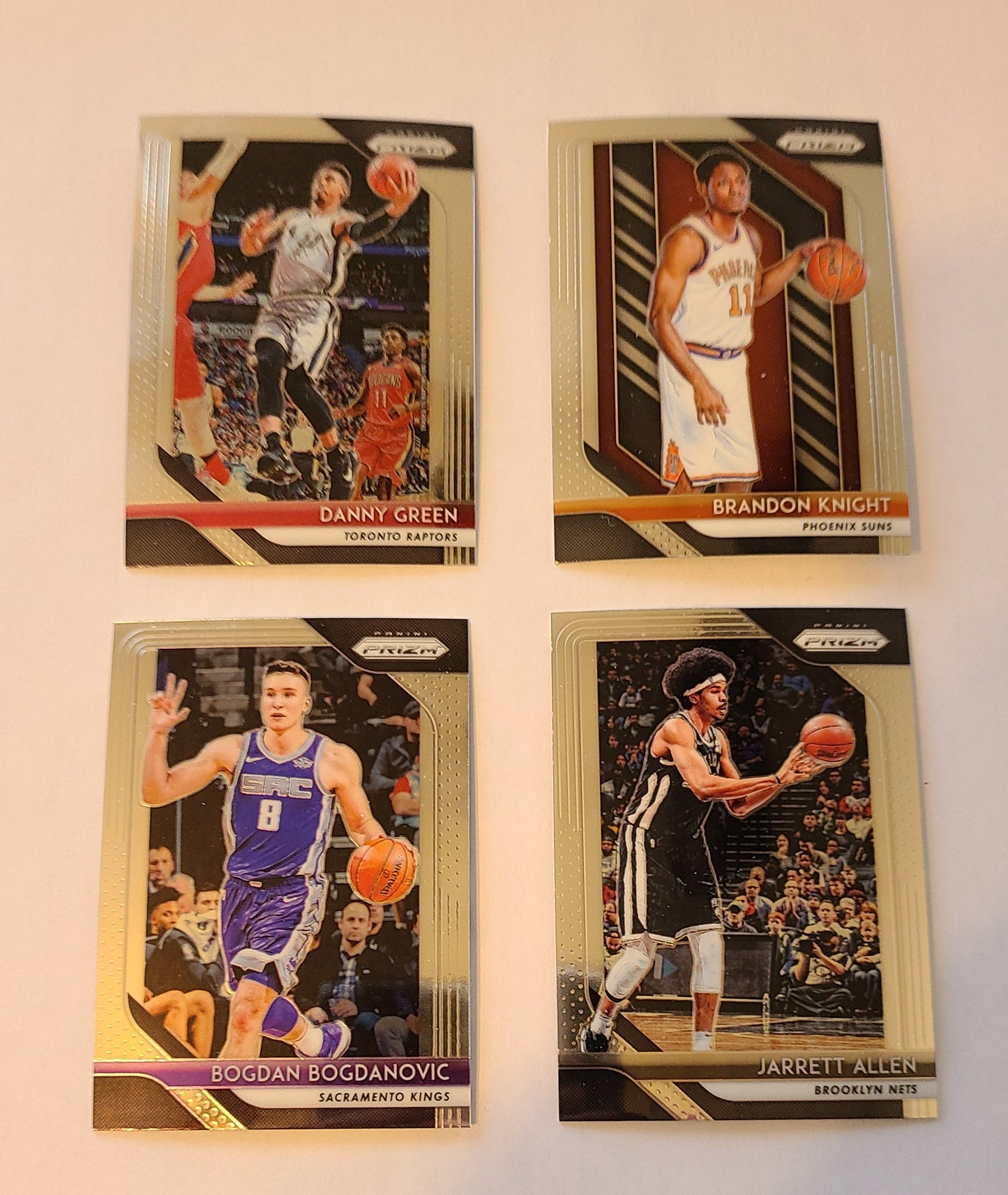 Panini Prizm Standard Four Card Bundle #3