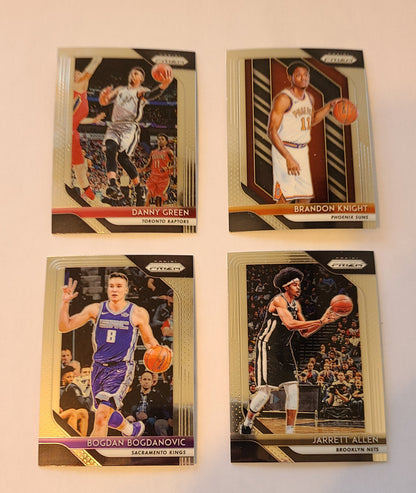 Panini Prizm Standard Four Card Bundle #3