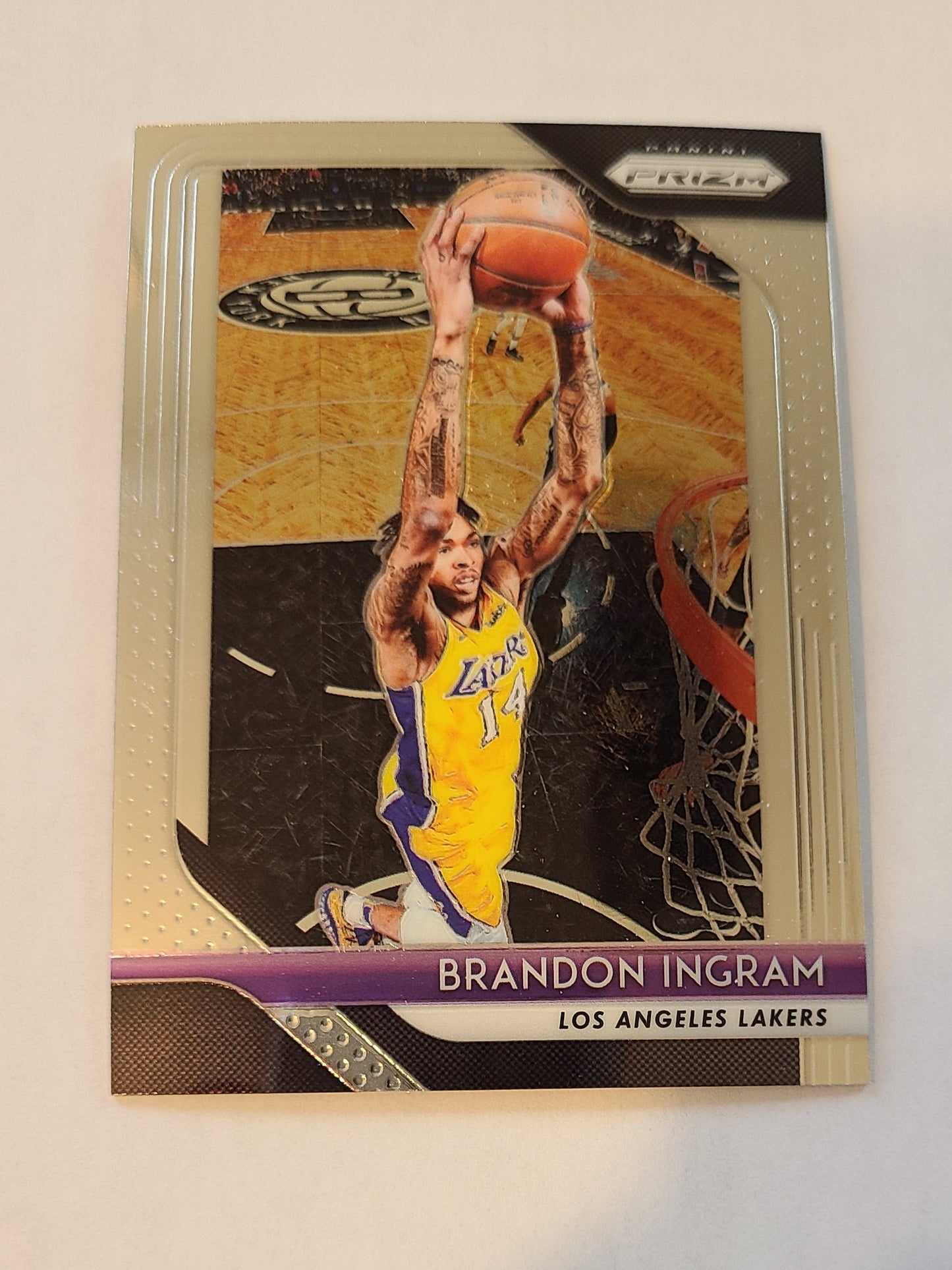 Brandon Ingram #26 Panini Prizm 2019