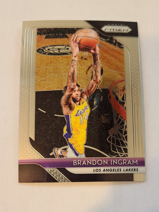 Brandon Ingram #26 Panini Prizm 2019