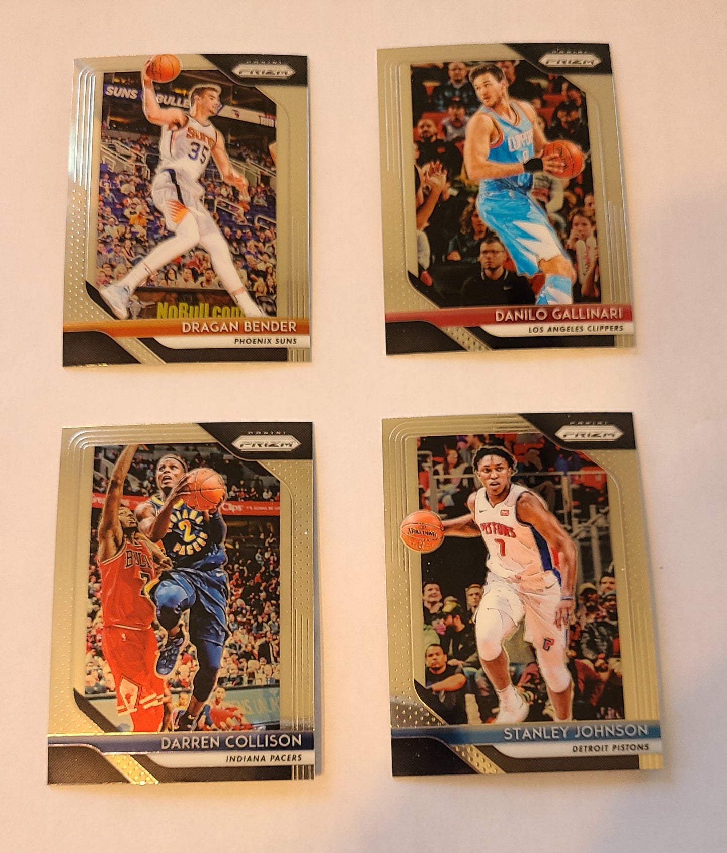 Panini Prizm Standard Four Card Bundle #2