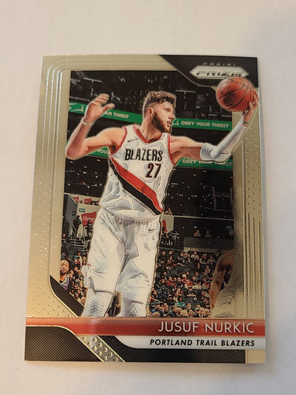Jusuf Nurkic #121 Panini Prizm 2018