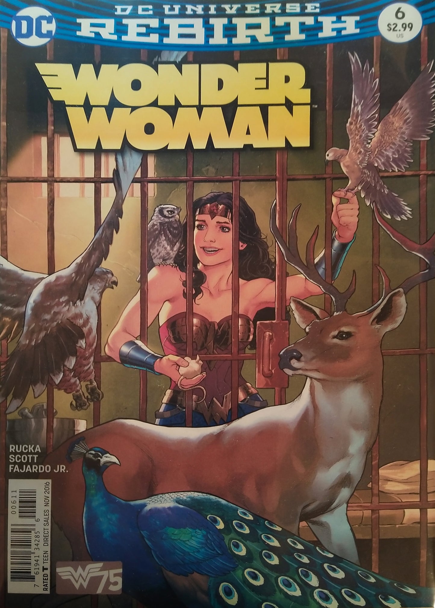 Wonder Woman #6 - DC Universe Rebirth
