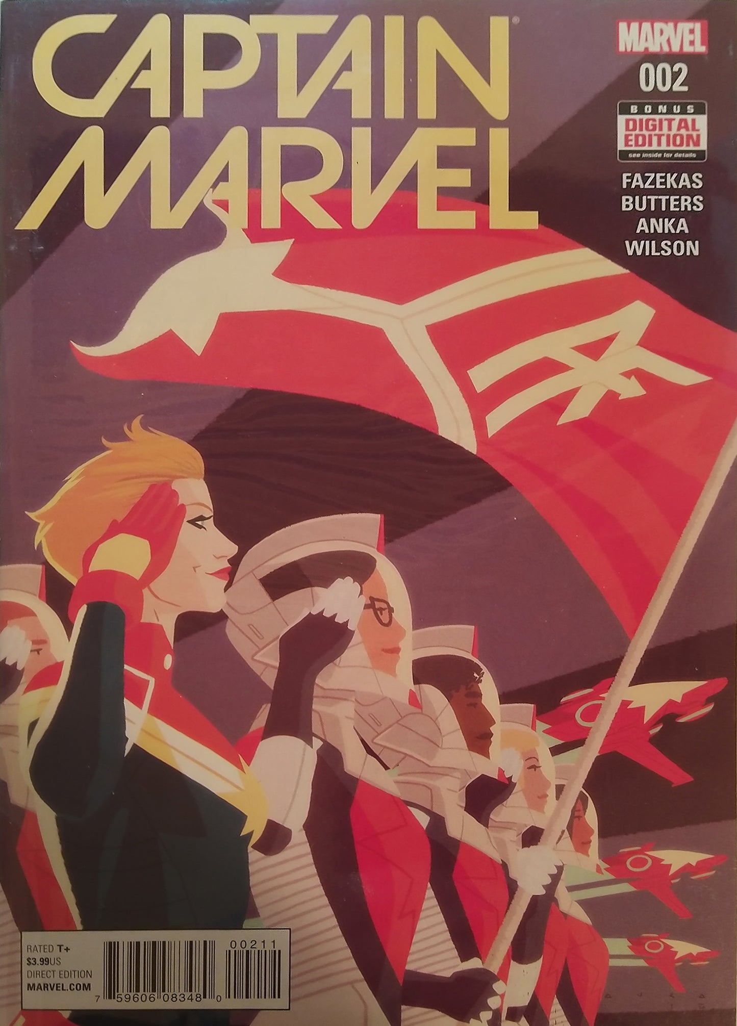 Captain Marvel #2