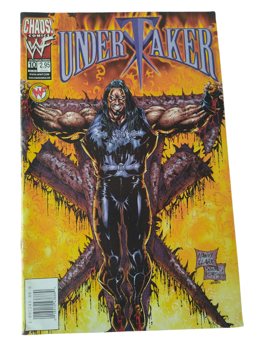 Undertaker #10 Chaos Comics