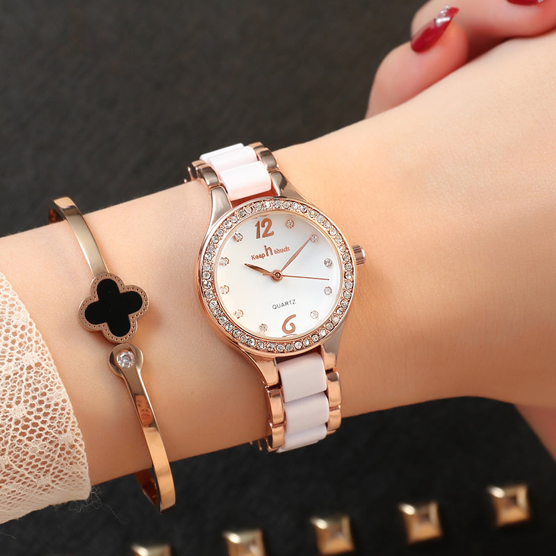 12/6 Style Ladies Watch - Sophisticated Feel at an Ultra Affordable Price!