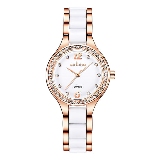 12/6 Style Ladies Watch - Sophisticated Feel at an Ultra Affordable Price!