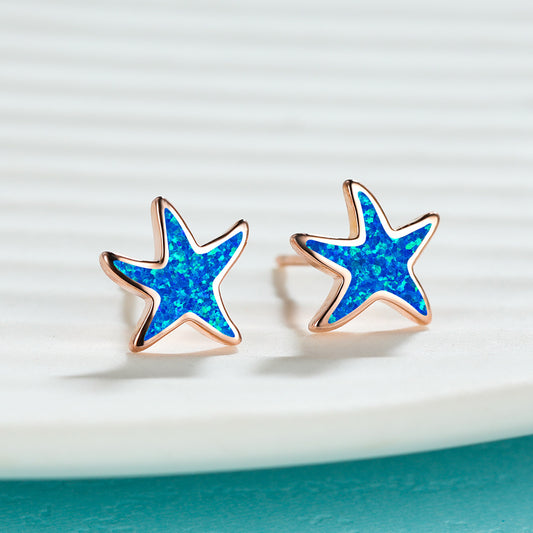 Very Pretty Starfish Earrings