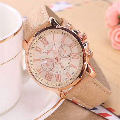 A Timeless Accessory: The Roman Numeral Ladies Watch