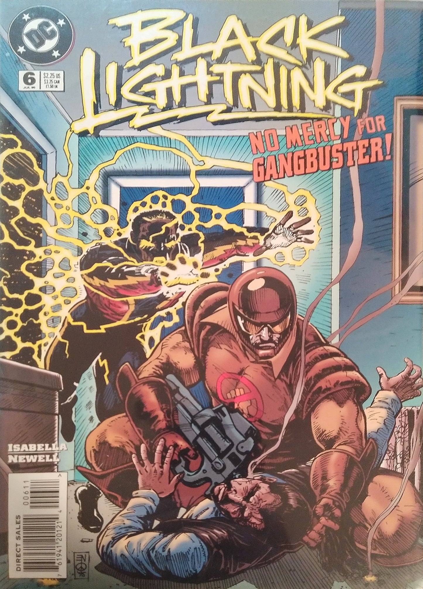 Black Lightning #6