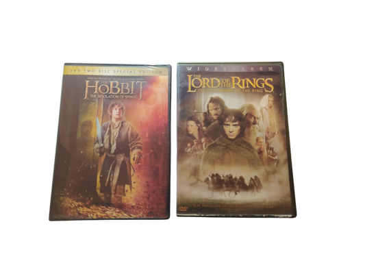 Lord of the Rings Universe Double Feature - The Hobbit is Sealed!
