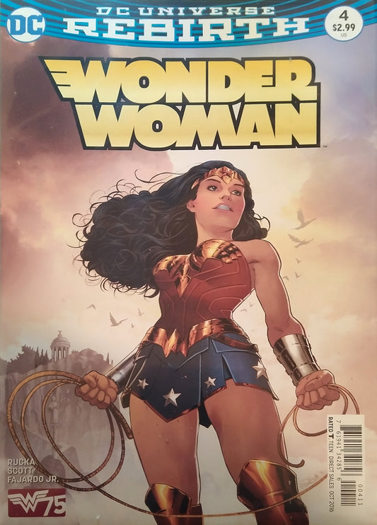 Wonder Woman #4 - DC Universe Rebirth