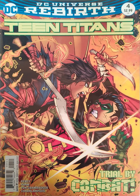 Teen Titans #4 - DC Universe Rebirth