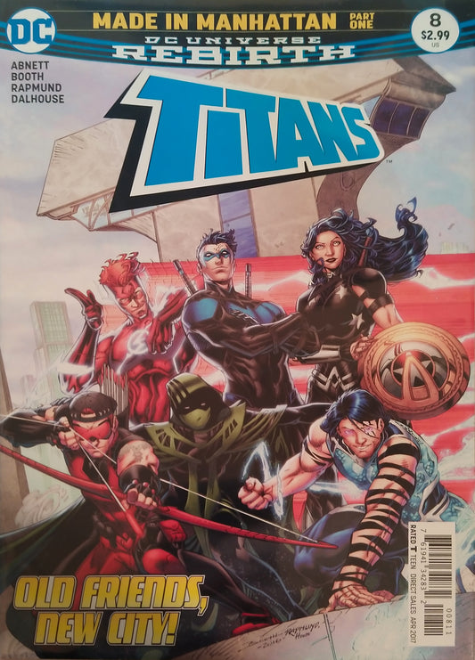 Titans #8 - DC Universe Rebirth