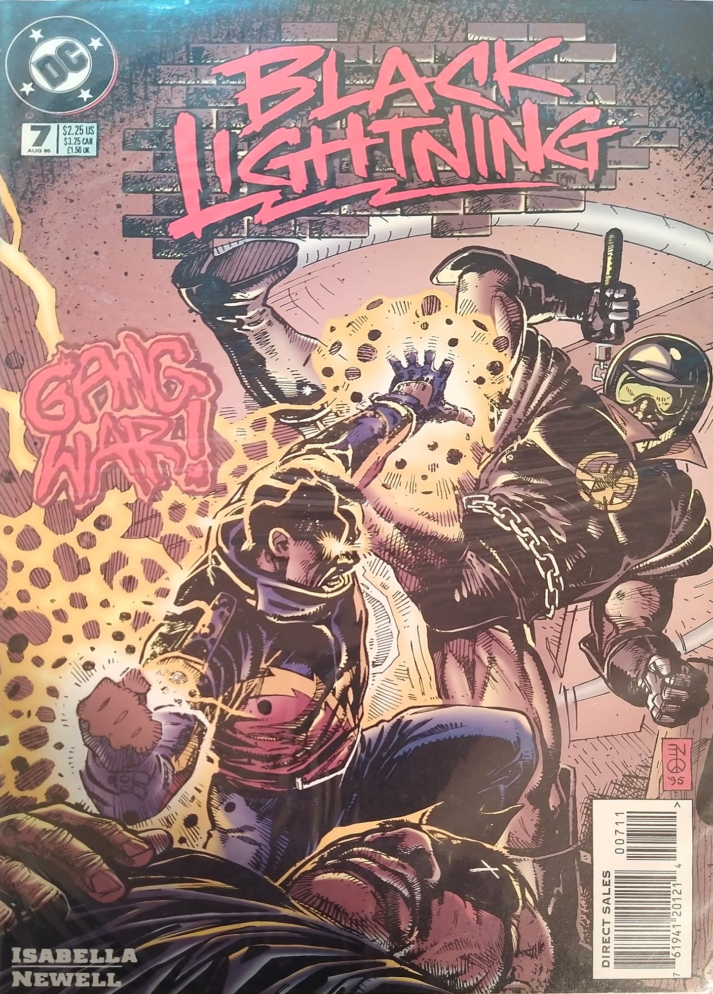 Black Lightning #7