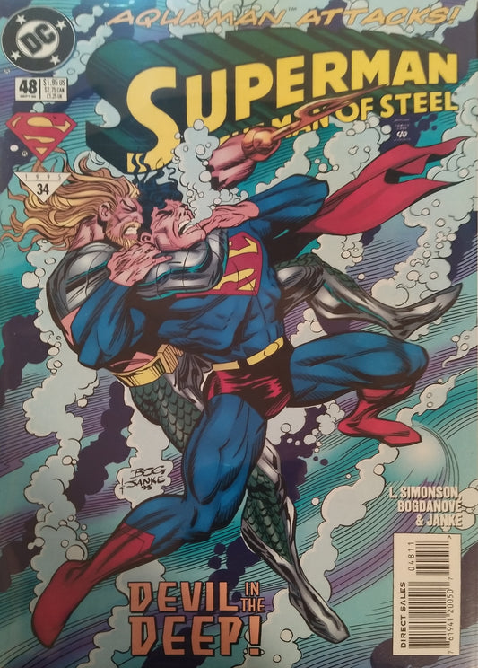 Superman the Man of Steel #48