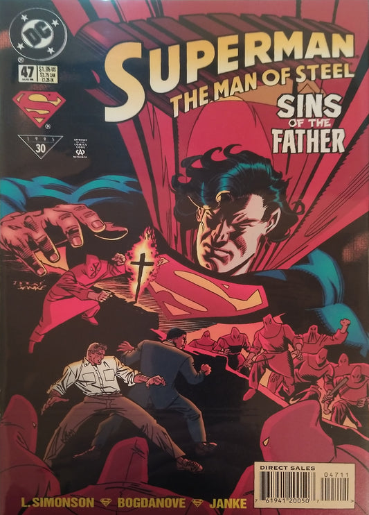 Superman the Man of Steel #47