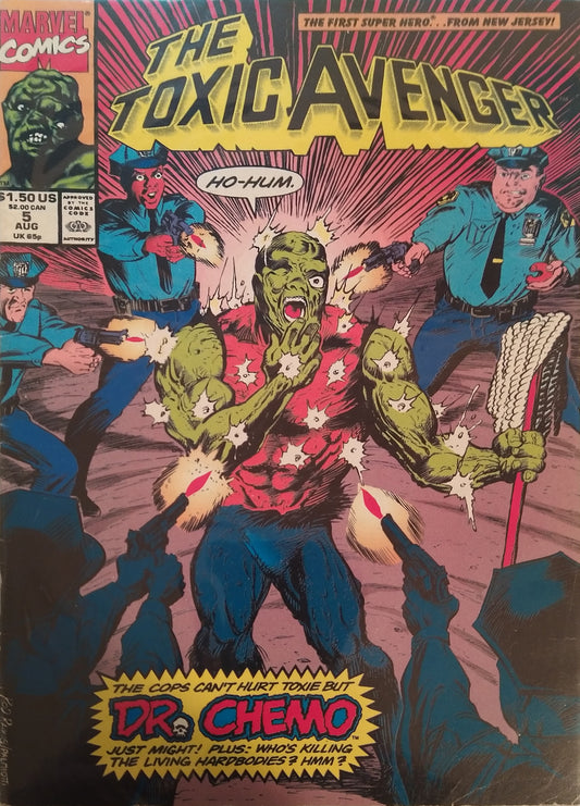 The Toxic Avenger #5 - Marvel Comics