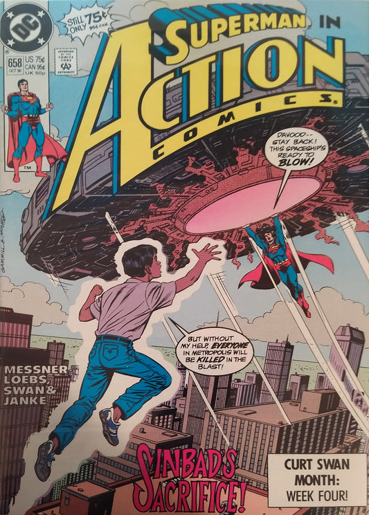 Superman in Action Comics #658