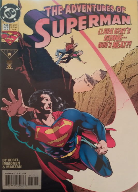 The Adventures of Superman #523 - DC