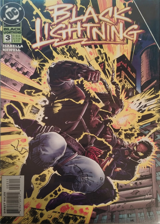 Black Lightning #3 - DC