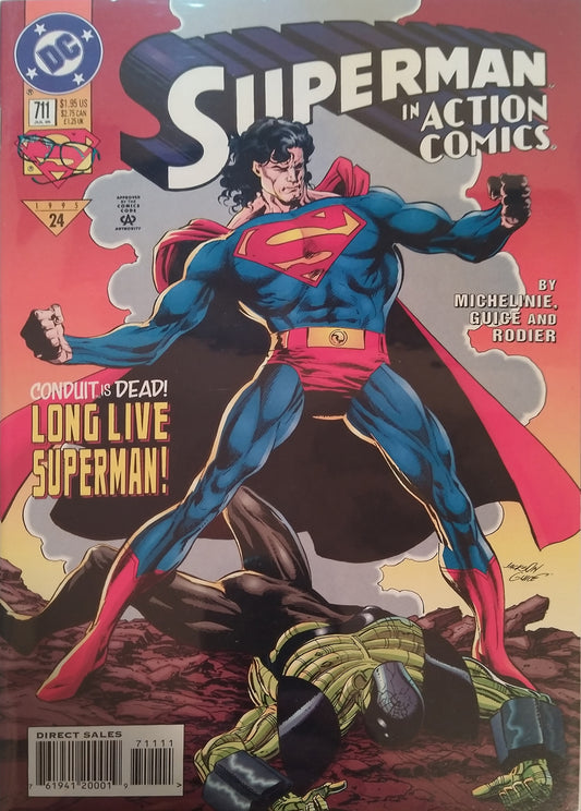 Superman in Action Comics #711