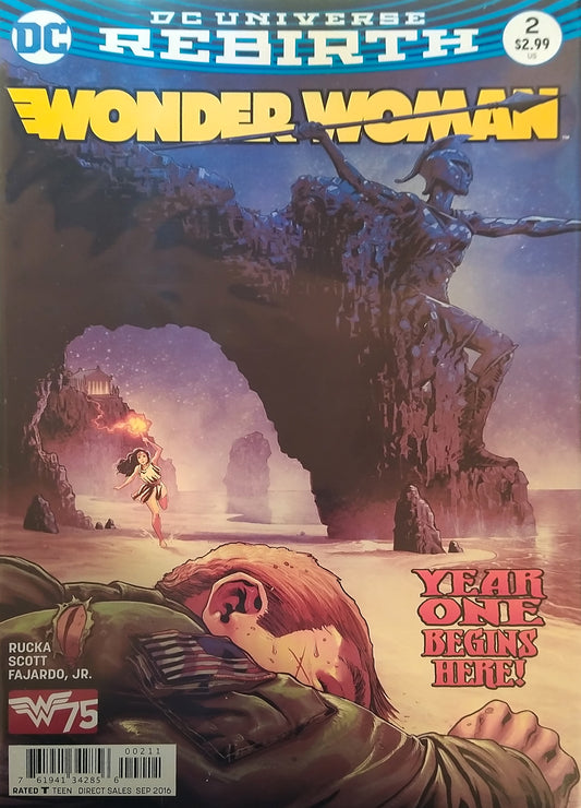 Wonder Woman #2 - DC Universe Rebirth