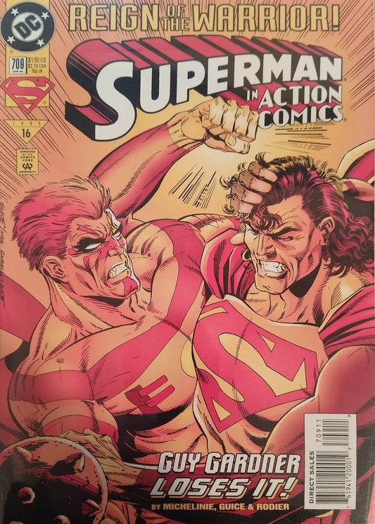 Superman in Action Comics #709