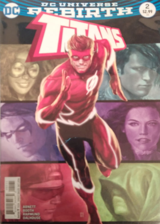 Titans #2 - DC Universe Rebirth