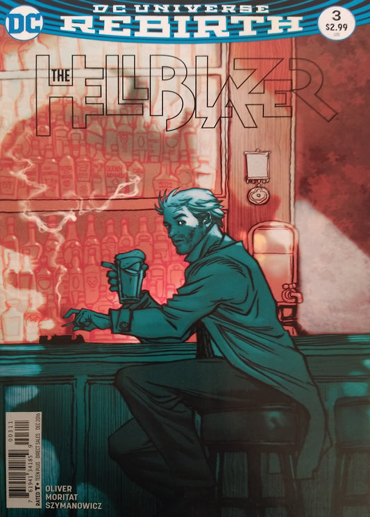 The Hellblazer #3 - DC Universe Rebirth