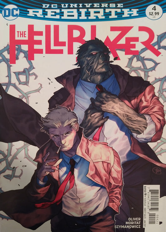 The Hellblazer #4 - DC Universe Rebirth