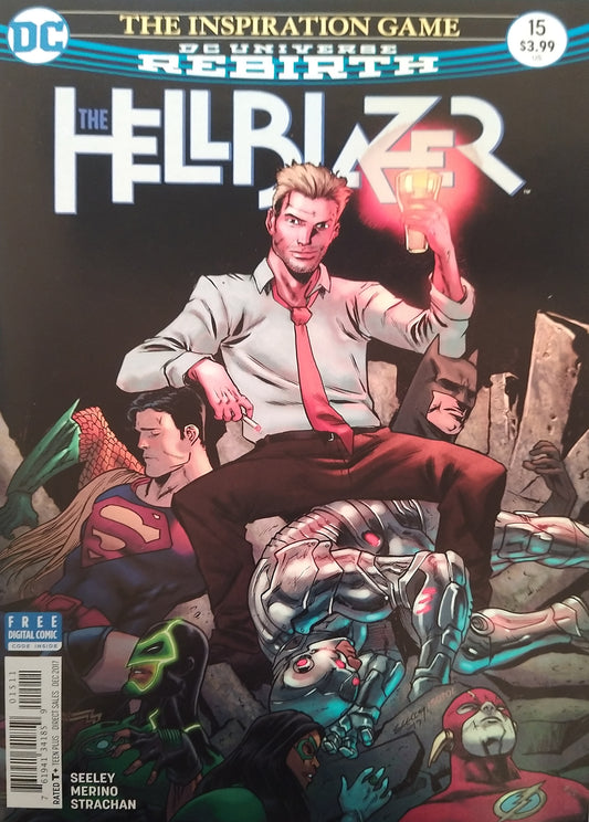 The Hellblazer #15 - DC Universe Rebirth