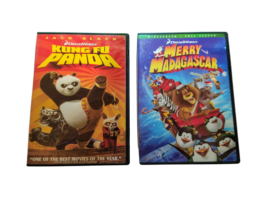 Dreamworks Double Feature