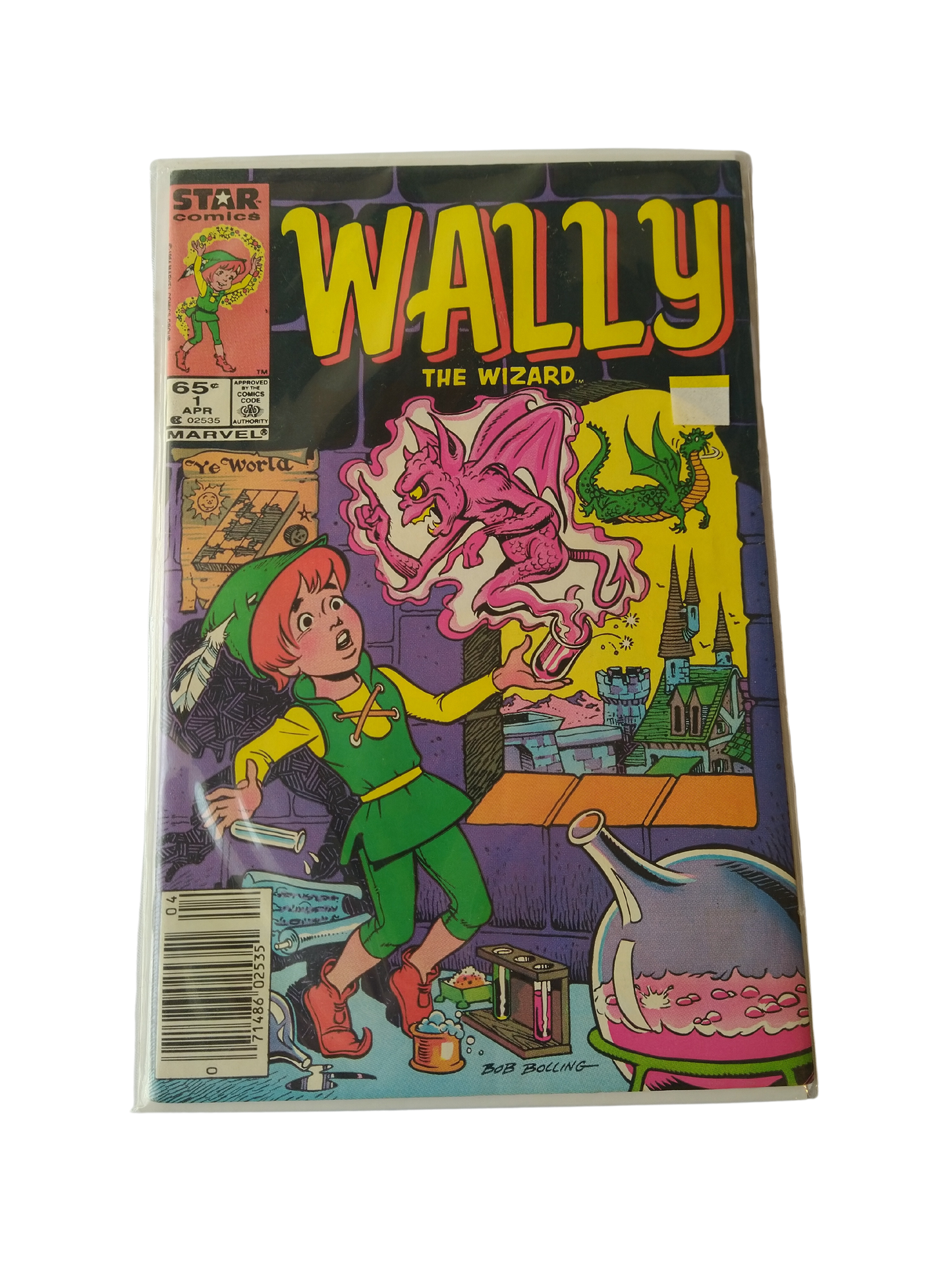 Wally #1 Star Comics